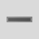BEGA LED-Orientierungsleuchte 4,8W 54lm 33019A 3000-4000K si Konv IP65 Lamelle