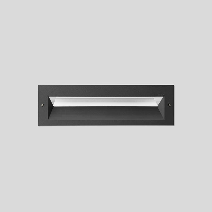 BEGA LED-Orientierungsleuchte 19W 1781lm 33059 3000-4000K graphit Konv IP65