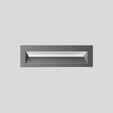 BEGA LED-Orientierungsleuchte 19W 1781lm 33059A 3000-4000K si Konv IP65 Lamelle