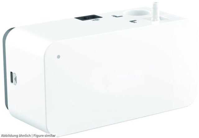 Kondensatpumpe Value M1, max.20l/h, 10m Designpumpe für Wandgeräte Unterbau