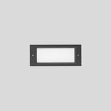 BEGA LED-Orientierungsleuchte 14W 1160lm 33155 3000-4000K graphit Konv IP65
