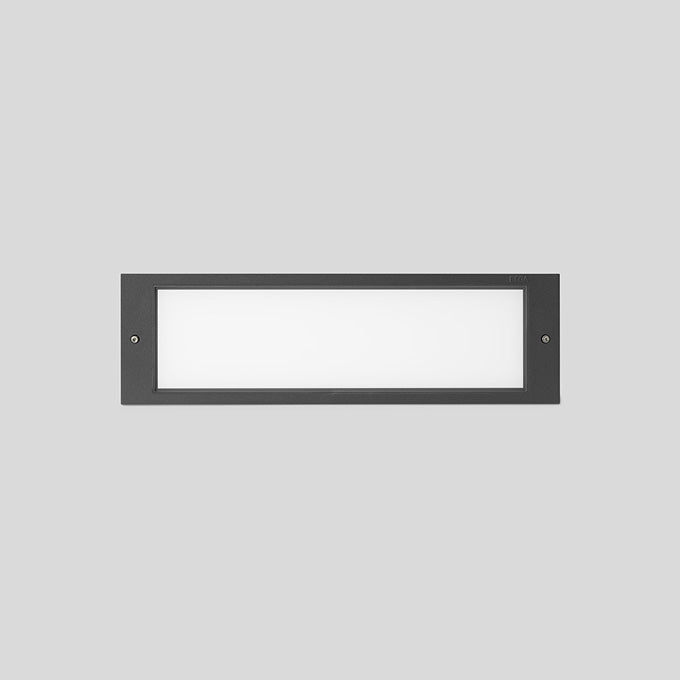 BEGA LED-Orientierungsleuchte 18W 1602lm 33157 3000-4000K graphit Konv IP65
