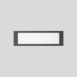 BEGA LED-Orientierungsleuchte 18W 1602lm 33157 3000-4000K graphit Konv IP65