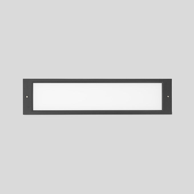 BEGA LED-Orientierungsleuchte 22,5W Konv 33159 3000-4000K 2036lm graphit IP65