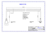 BACHMANN Spiralleitung 1m 3x1,5qmm 16A BM0010706 sw CEE7/4(Typ F) PVC