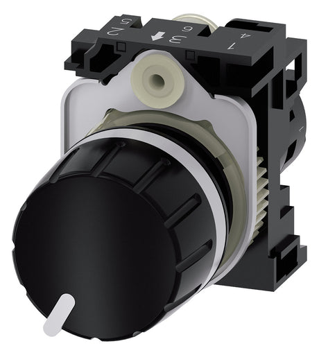 SIEMENS Potentiometer 10000Ohm 0,5W IP68 3SU1200-2PS10-1AA0  22mm