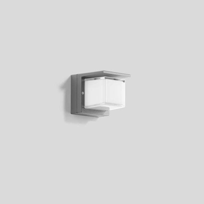 BEGA LED-Anbauleuchte 3,9W 3000-4000K si 33327A 309lm Konv