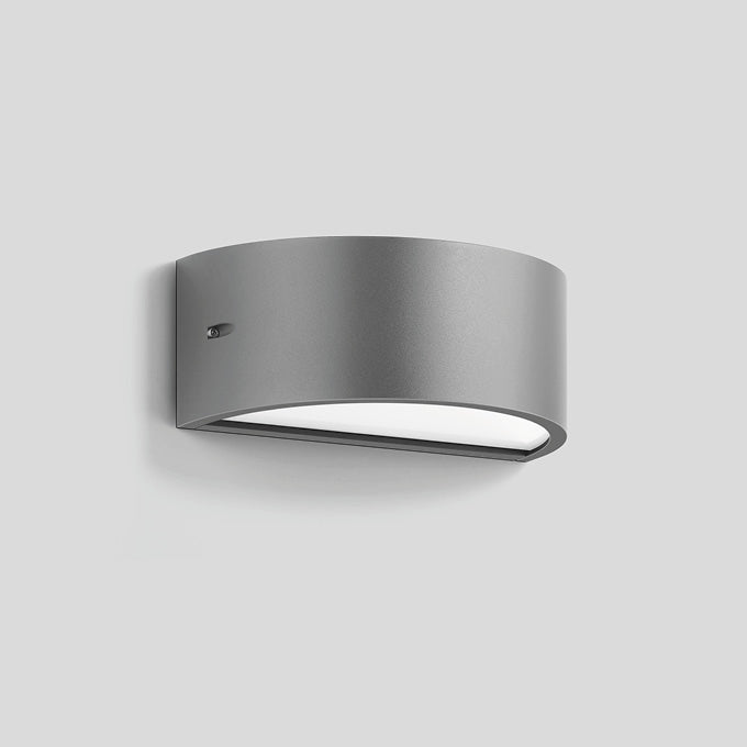 BEGA LED-Up/Down Leuchte 13,5W 883lm si 33344A 3000-4000K Konv DALI