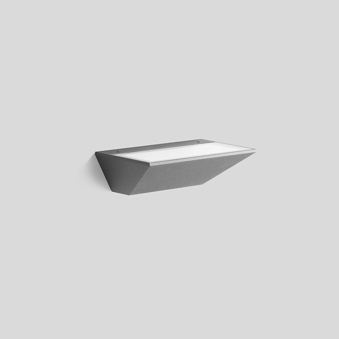 BEGA LED-Wandanbauleuchte 19W 3000K si 33360AK3 2106lm Konv DALI