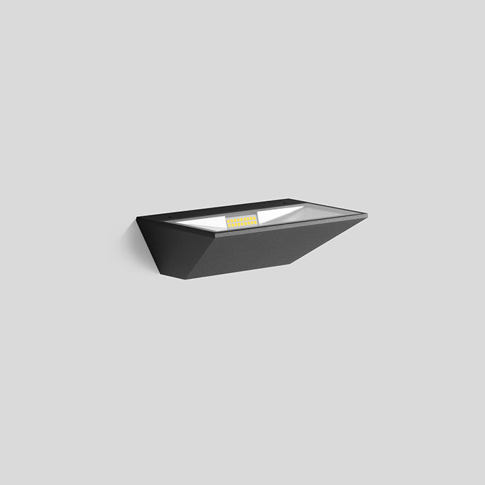 BEGA LED-Wandanbauleuchte 19W 4000K Konv 33361K4 2354lm graphit DALI