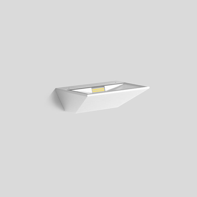 BEGA LED-Wandanbauleuchte 19W 3000K ws 33361WK3 2321lm Konv DALI