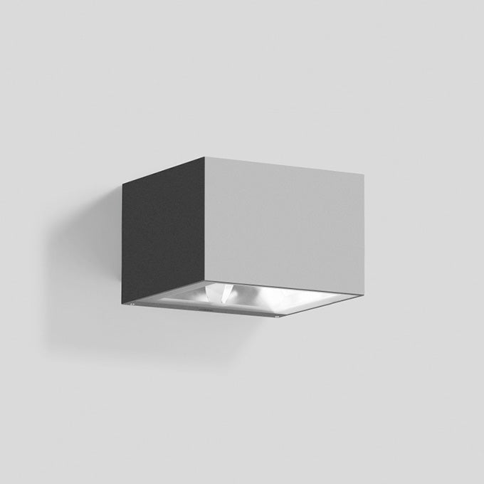 BEGA LED-Up/Down Leuchte 63,4W 3000K si 33379AK3 9147lm Konv DALI