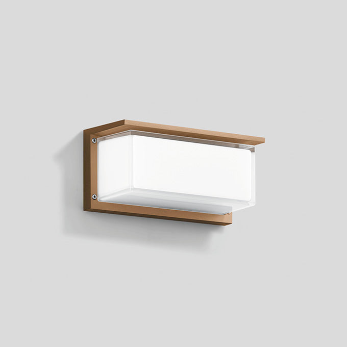 BEGA LED-Wandanbauleuchte 12W 3000K brz 33485BK3 1400lm