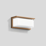 BEGA LED-Wandanbauleuchte 12W 3000K brz 33485BK3 1400lm