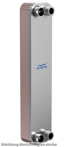 Plattenwärmetauscher Alfa Lav. CB60-30H (H21,B21)f.alle Kältemittel (ausser NH3)