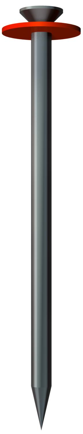 BETTERMANN Stahlnagel 2x23mm Linsenkopf 500 23 gehärtet bl