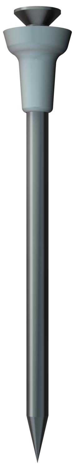 BETTERMANN Stahlnagel 2x60mm Linsenkopf 511 60 gehärtet bl