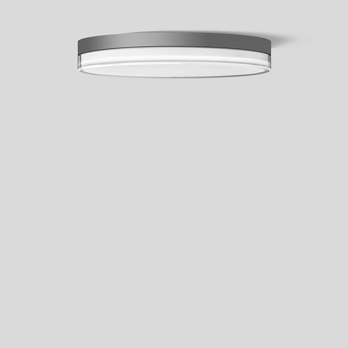 BEGA LED-Anbauleuchte 22W 3000K 1805lm 33683AK3 si Konv DALI