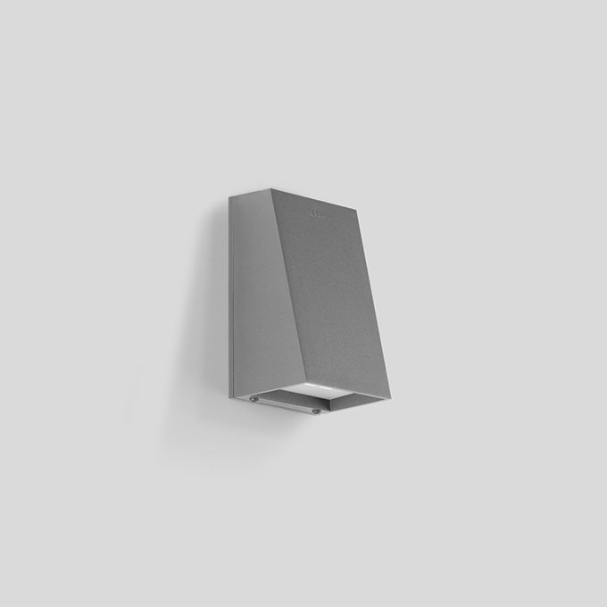 BEGA LED-Wandanbauleuchte 9,7W 3000K si 33814AK3 787lm Konv DALI