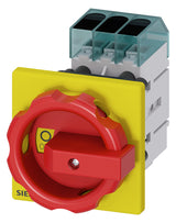 SIEMENS Hauptschalter 16A 3p IP65 m.Geh 3LD3054-0TK53 Wart/Rep SichSchalt