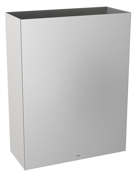 Franke RODAN Abfallbehälter 23 Liter RODX605 AP-Montage, Chromnickelstahl matt | 2000090061