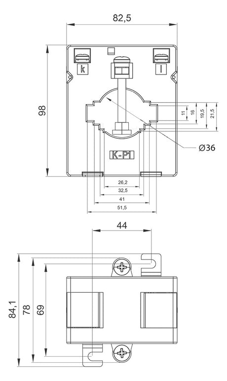 SIEMENS Aufsteckstromwandler Kl=1 4NC5330-0CE21 750A/1A m.Berühr.schutz