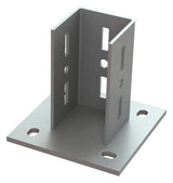 Walraven Profilfuß Maxx BP120 für Maxx-Profil 120 / fv 240x220x210mm | 6581821