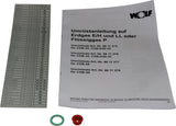 Wolf Ersatzteil Umrüstsatz Erdgas E/LL - Flüssiggas für CGB-35 und CGB-K40-35 | Art.-Nr. 8611276