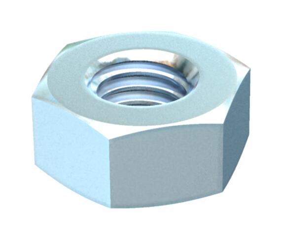 BETTERMANN Mutter M10 ST SW17mm f/vz DIN934 M10 F