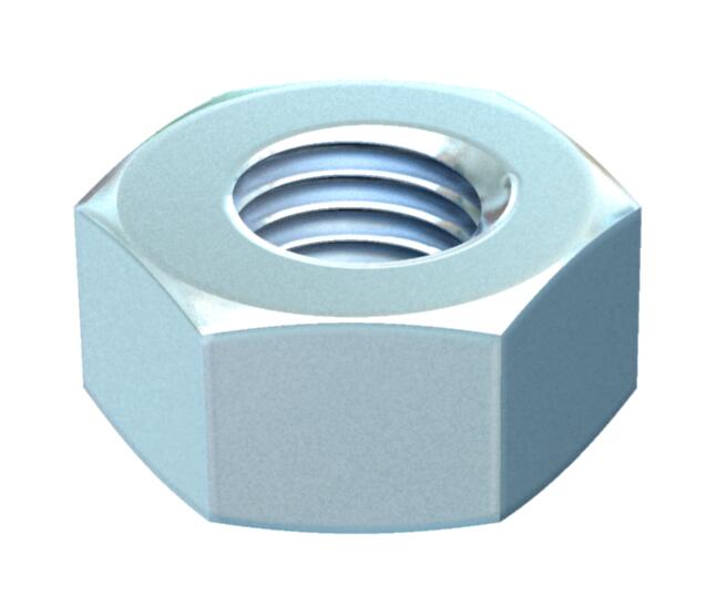 BETTERMANN Mutter M12 ST SW19mm f/vz DIN934 M12 F