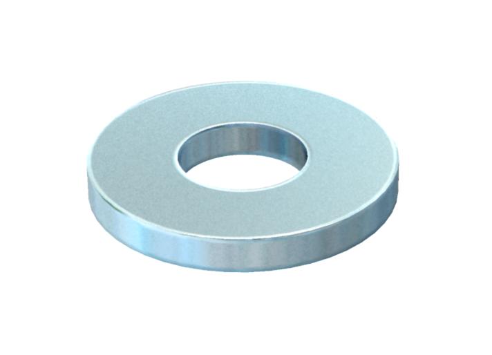 BETTERMANN Unterlegscheibe M8 16/8,4mm WS M8 D16 G 1,6mm g/vz