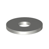 BETTERMANN Unterlegscheibe M8 16/8,4mm WS M8 D16 A5 V5A 1,6mm unbeh
