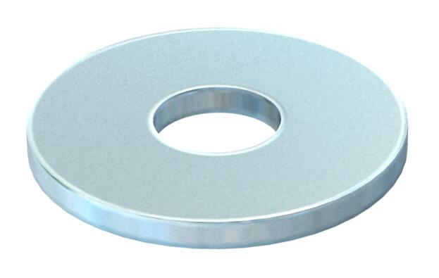 BETTERMANN Unterlegscheibe M6 20/6,4mm WS M6 G20 G 1,5mm g/vz