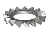 BETTERMANN Fächerscheibe M6 VA V4A SWS M6 A4 off.Außenverz
