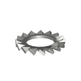 BETTERMANN Fächerscheibe M10 VA V4A SWS M10 A4 off.Außenverz