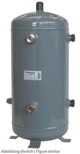 Flüssigkeitssammler FBS-15,  15 Liter stehend, 33bar, ohne Anschlussventile  *