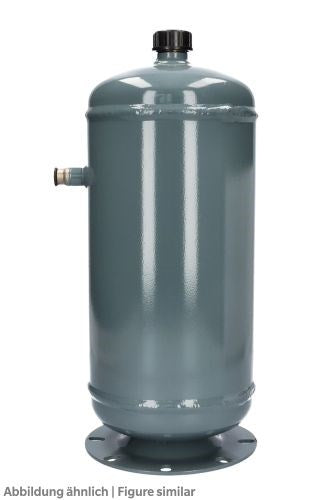 Flüssigkeitssammler FBS-4-2021, 4 Liter stehend, 46bar, ohne Anschlussventile