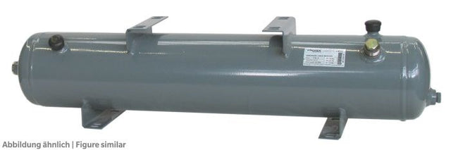Flüssigkeitssammler FBL-15,  15 Liter liegend, 33bar, ohne Anschlussventile