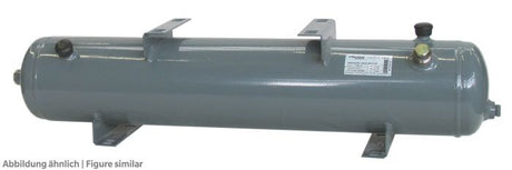 Flüssigkeitssammler FBL-30,  30 Liter liegend, 33bar, ohne Anschlussventile