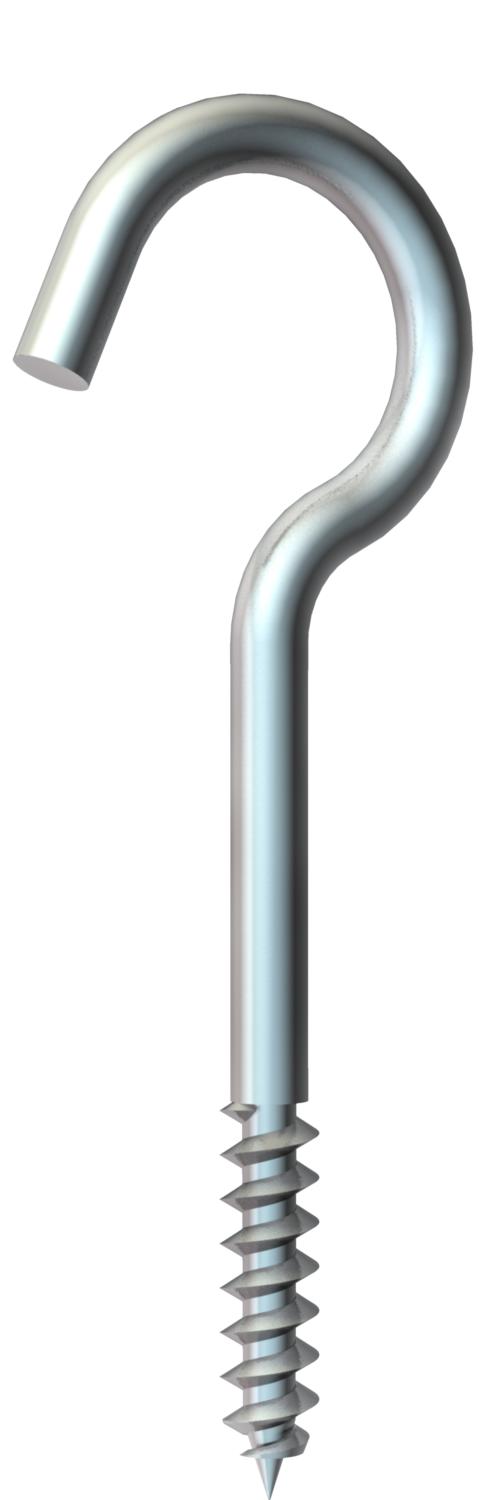 BETTERMANN Schraubhaken 3,9x80mm ST 915 3.9x80 G g/vz 20mm 16mm 0,15N