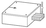 SIEMENS Endeinspeisung 250A 5p Einzel BVP:261993 Ende IP54