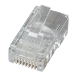 RJ45 Stecker UTP, Cat.6, VPE 100 Packung