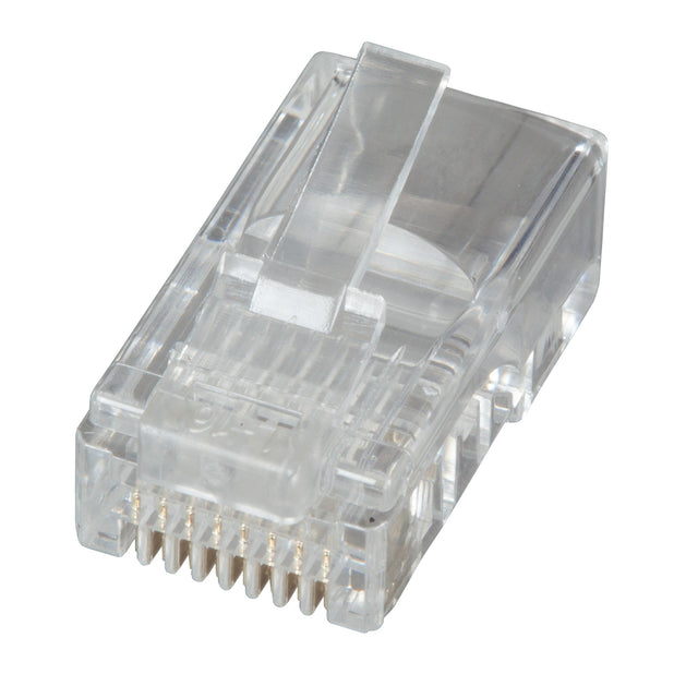 RJ45 Stecker UTP, Cat.6, VPE 100 Packung