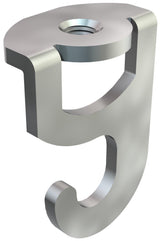 BETTERMANN Schraubhaken 2,5x39mm ST 2989 M8 G g/vz 1500N