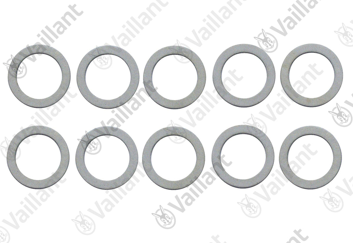 Vaillant Ersatzteil Rechteckdichtring, 1/2, (x10) für 13,0 X 18,3 X 1,5 | Art.-Nr. 981142