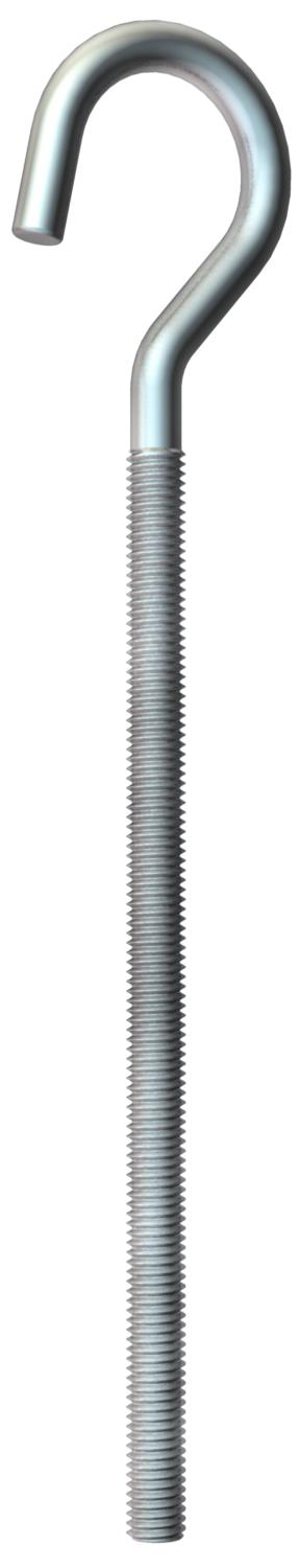 BETTERMANN Schraubhaken 5,2x95mm ST 867 M6X 95 G g/vz 55mm 16mm 800N