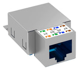 BETTERMANN Modular-Buchse Cat6 RJ45 rnd ASM-C6 G Schirm mass gr LSA