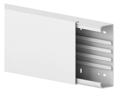 GGK Leitungsführungskanal Kst aws unbeh FB 60x200 62x190x2000mm RAL9010