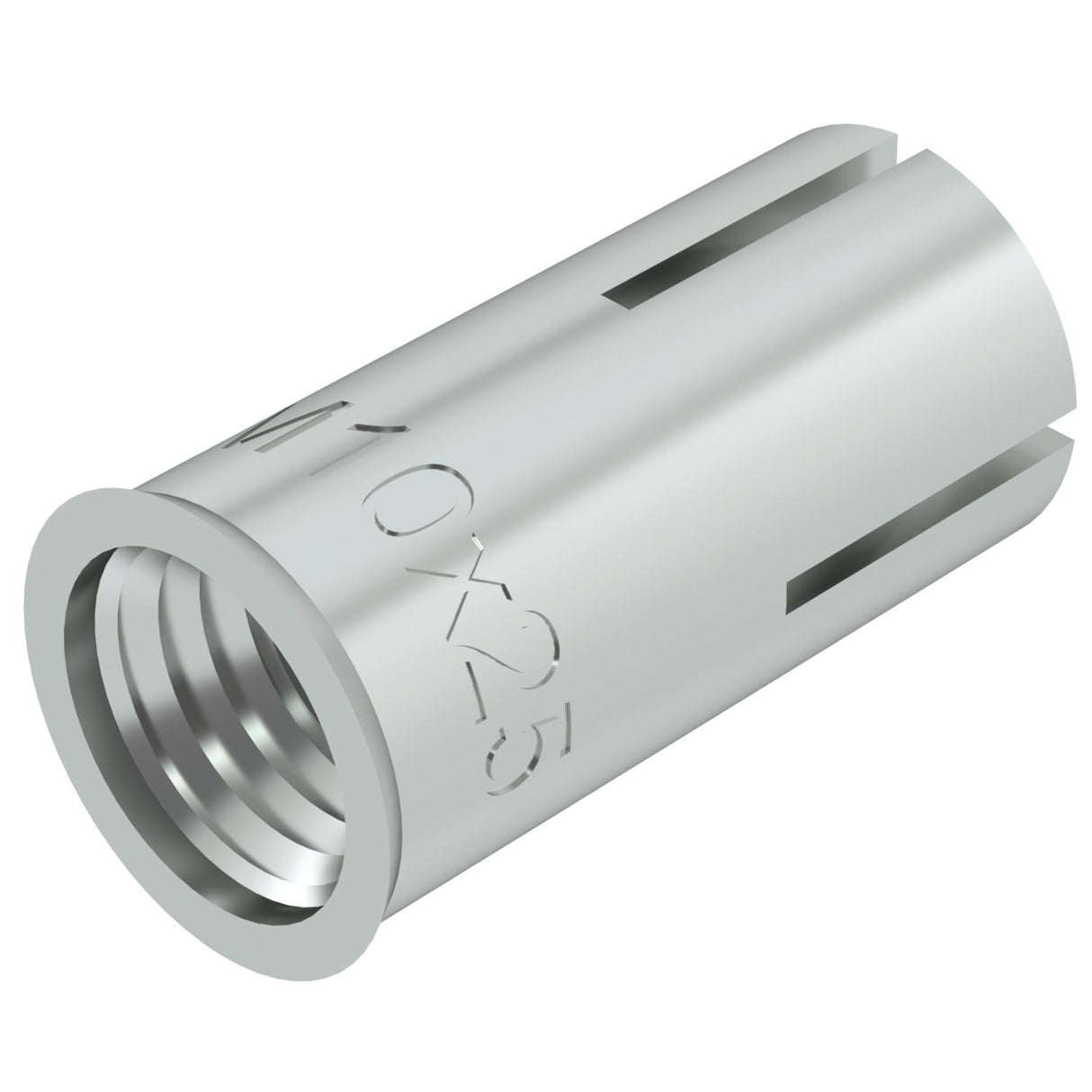 BETTERMANN Einschlaganker M10x25mm g/vz ES M 10x25 ST 12mm 25mm 2,1kN