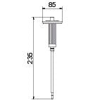 BETTERMANN Setzeisen 10mm ST E-MSH 10x40